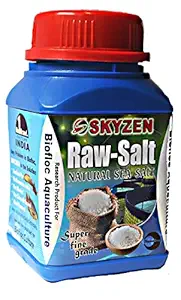 Skyzen Biofloc Pure Raw Salt, Natural & Specially Prepared for Aquaculture, Biofloc & Aquarium, 1 Kg