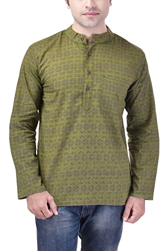 Kalrav Fashion Mens Cotton Kurta RS.650 (75.00% Off) - Amazon