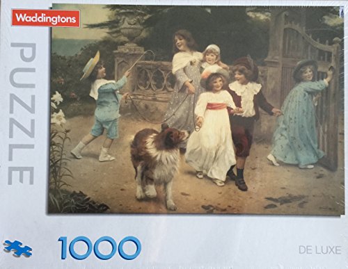 Waddingtons De Luxe Home Team - Puzzle de 1000 piezas