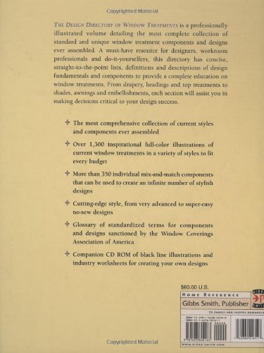 Design Directory of Window Treatments