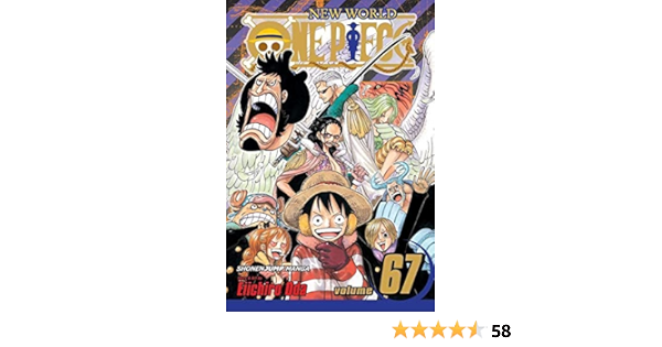 Buy One Piece Vol 67 Volume 67 Cool Fight Book Online At Low Prices In India One Piece Vol 67 Volume 67 Cool Fight Reviews Ratings Amazon In