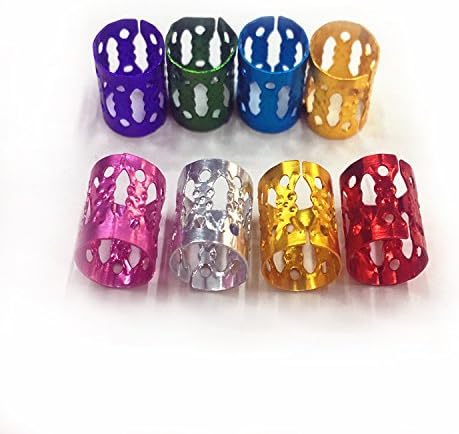 High Quality Dreadlocks Braiding Beads 100Pcs