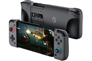 GameSir X2 Mobiler Bluetooth-Gaming-Controller, Bluetooth 4.2-Gamecontroller ist für Android- und iOS-Mobiltelefone Geeignet, Unterstützt Stadia-Spieleplattformen, Nvidia GeForce Now und Vortex