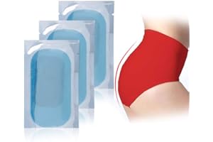 SALMUE EMS Gel Pad, Gels Pad Für EMS, Hydrogel Pad EMS Trainingsgerät Trainer Ersatz Gel Blatt Ersatz Pad Inirritative Hydrogel Pad Elektroden Pad High Adhesion Übungsgel Training Aufkleber Patch (9PCS)