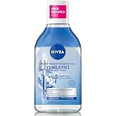 NIVEA Micellar Yenileyici Makyaj Temizleme Suyu 400 ml,Suya Dayanıklı Makyajı &Ccedil;ıkarır,Ovalaa Gerektirmez, Serum İ&ccedil;erikli,Pant