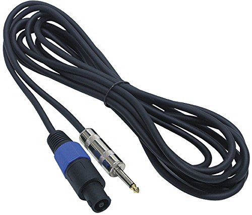 Preisvergleich Produktbild PA-Verbindungskabel 10m, PA-Stecker -6,3mm Klinke