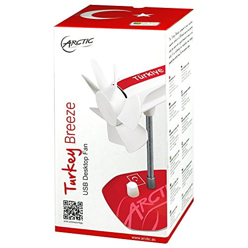 Arctic Cooling AEBRZ00002A Breeze USB Fan Turkey - 8