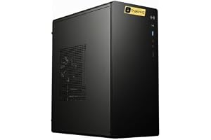 Assembled Desktop CPU Core i3-2400 3.10GHz, 8GB DDR3 Ram I 320GB HDD II HDMI VGA Ports II NVMeM.2 Slot II HD Graphics 2000 II USB 2.0 II Win 10 Pro II MS Office, Black