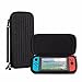 Produktbild Nintendo Switch tasche,EasyAcc Switch Games Tragen Hülle stoßfest Staubdicht Tragetasche für Reisen und vieles mehr Portable EVA Tasche für Nintendo Switch - Dunkelgrau