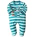 boboli Baby Boys VELOUR PLAY SUIT Full Sleepsuit