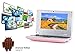 Produktbild 2017 Späteste 8GB Kinder Computer Netbook Notebook 7 "VIA8880 mini Android 4.4 Laptop Netbook- HDMI -Wifi-Webcam-Best Weihnachtsgeschenk (Rosa)