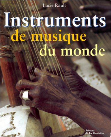 couverture de : Instruments de musique du monde