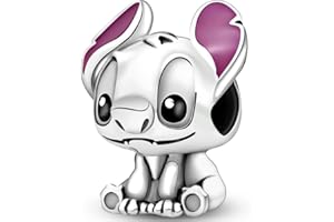 KUNVONIC Charms Abalorios Colgante para mujer, plata de ley 925, compatible con pulseras y collares Pandora, compatible con pulseras europeas para mujeres y niñas