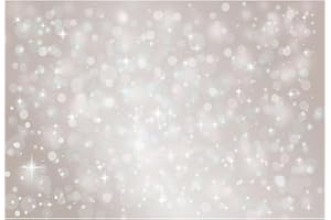 YongFoto 3 x 2,4 m winylowe tło fotograficzne bokeh aureola brokatowe cekiny błyszczące plamy romantyczne tło fotograficzne do sesji zdjęciowych impreza dzieci osobisty portret fotografia rekwizyty do studia