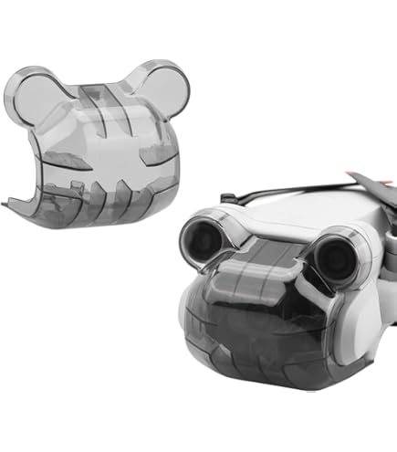 Kesilian Gimbal Schutzabdeckung Für DJI Mavic PRO - Transparente Kamera Haube - ABS Kunststoff - 58x55x50mm
