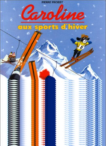 couverture de : Caroline aux sports d'hiver