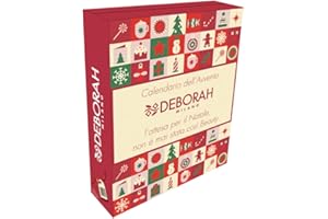 Deborah Milano - Calendario dell'Avvento 2025 Make Up, Sorprese Beauty con Prodotti Skincare, Trucchi per Labbra, Occhi, Unghie, Regali Donna Natale