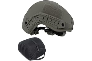 TS TAC-SKY NIJ IIIA Schneller Ballistischer Kugelsicherer Helm Hochgeschnittener Taktischer Helm PE Hochwertiger Ballistischer Helm Wendy's Suspension Pad Ball