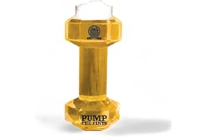 Oliphant - Vaso de cerveza con mancuernas | Capacidad de 650 ml para los amantes de la cerveza | Diseño ergonómico para un fácil agarre | Ideal para celebraciones y reuniones | Accesorio único de