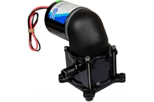 Jabsco 37202-2012 Pompe de cale de vidange de Douche 10 A