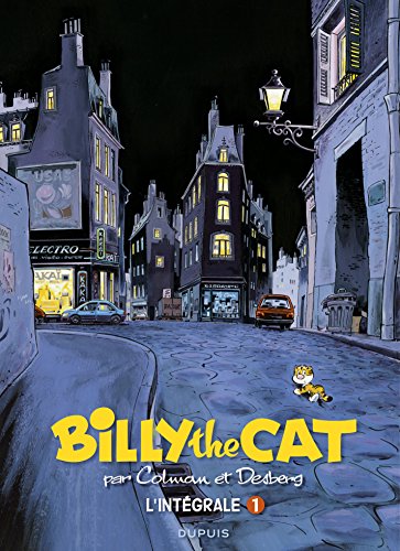 BILLY the CAT - L'intégrale Colman - Desberg 1981 - 1994 BILLY the CAT - L'intégrale Colman - Desberg 1981 - 1994