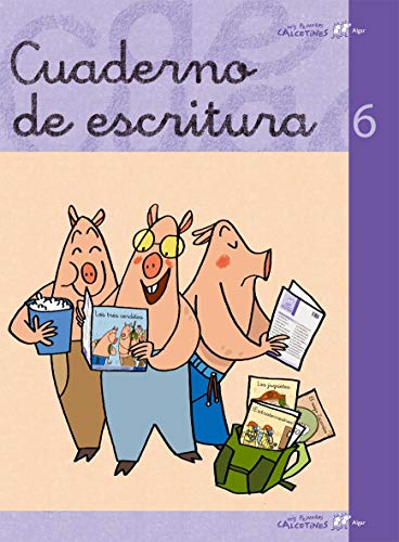 Cuaderno escritura 6 (LIBROS DE TEXTO)