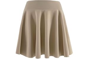 JOPHY & CO. Jupe Fille Plissée Midi Polyvalente Taille Élastique