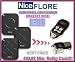Produktbild NICE FLO1RE, NICE FLO2RE, NICE FLO4RE Kompatibel Handsender, 433.92Mhz rolling code keyfob