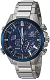 Casio Edifice eqb500db-2 a Solar Powered Mobile Link Armbanduhr Blau Zifferblatt Edelstahl