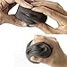Humorous Vent Human Face Ball Squeeze Face Toys Decompression Stress Pressure Reliver Face Top Anti-stress Helper for Kids Officer - A Set of 4Pcs (Black)