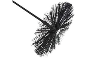 EQUIP247UK CHIMNEY SWEEPING SWEEP 16" SWEEPS BRUSH INCLUDING DRAIN ROD