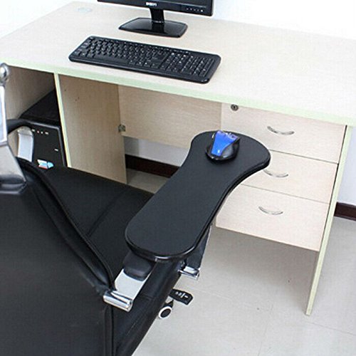 TRIXES Coj  n Estera con Apoyabrazos Ergon  mico con Abrazadera para el Brazo de Silla o Escritorio