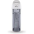 Mr. Butler Italia Soda Maker White - Single Cylinder, Create Sparkling Water In Home Kitchen, Compact, Space Saving Design, Soda Beverage Carbonator