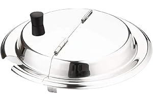 Buffalo Soup Kettle Lid with Knob - Replacement Part AC144