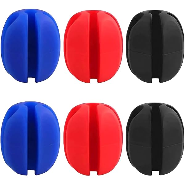 4 Supporti Canna Da Pesca In Silicone Con 5 Fori - Portacanne Per Pesca Con Pallina - Foto 4