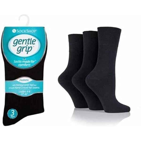 Calcetines De Acrilán Para Diabético Sin Elástico Unitalla Caballero D Paquete De 6 Copy - Foto 11