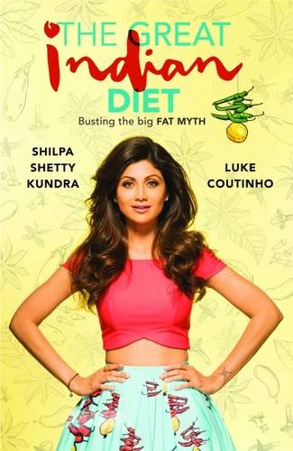 Book's Cover ofThe Great Indian Diet