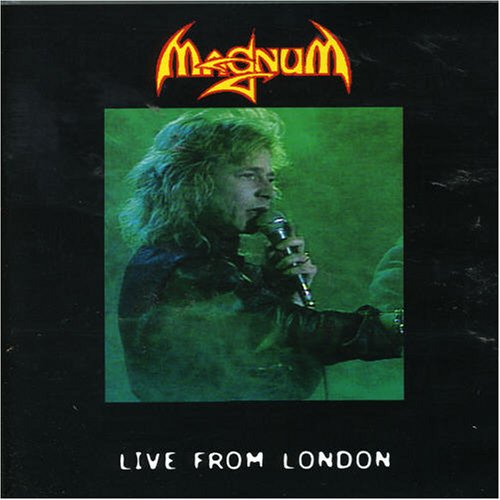 Preisvergleich Produktbild Magnum - Live from London [2006]