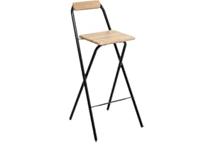 ATMOSPHERA CREATEUR D'INTERIEUR 5five - sedia bar pieghevole louna effetto rovere naturale