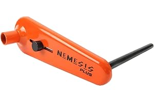 MEILAN Full Stop Purpleline Nemesis PLUS Motorhome & Camper Van Wheel Clamp