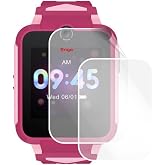 Clock Screen Protector Compatible with Engo TCL MT42 Full Coating Transparent TPU Film 2 Pieces