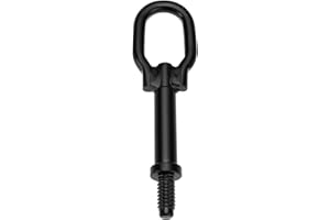 ‎EMAGTECH eMagTech 1PC Trailer Tow Haken Ring Kit 1768868 6M2Z-17A954-A 6M21-17B804-AD Kompatibel mit Ford B-MAX C-MAX Fiesta KUGA Transit Schwarz