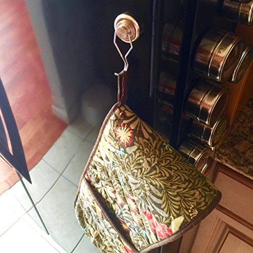 Uncluttered Designs Magnet Wirbelhaken – Hochbelastbare Magnetische Haken Aus Seltenem Neodym Für Aufbewahrung Und Ordnung (4er Pack, hält bis zu 14kg) - 2