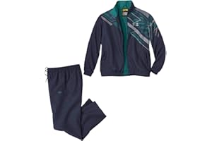 ATLAS FOR MEN – Jogging Microfibre Homme - Disponible en Grandes Tailles du M au 5XL