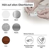 SicurezzaPrima® MagicStrap – magnetisches Schrankschloss als Kindersicherung für Schublade und Schranktür, Türriegel zur Baby-Schubladensicherung und Schranksicherung, 4er Pack - 3