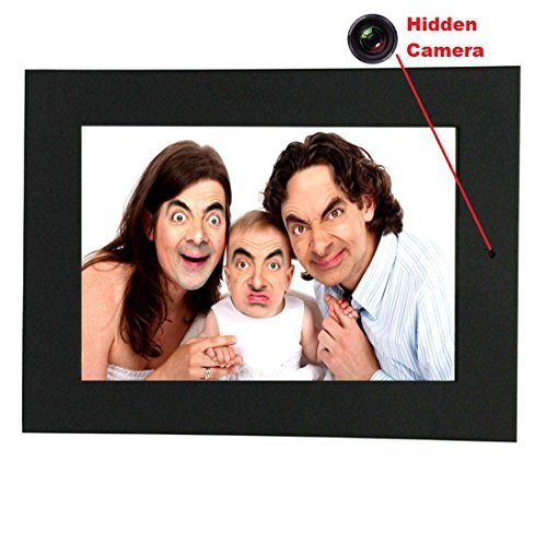 Spy Crushes Photo Frame Hidden Camera DVR Best Spy Cam Picture Frame Available Features Include Photos Videos Motion Detection Pc Webcam RS.5825 (17.00% Off) - Amazon