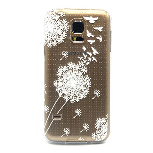 A9H Samsung Galaxy S5 mini Hülle Case Cover Painting TPU Crystal Clear Tasche Handyhülle Schutzhülle 23HUA - 3