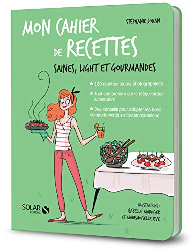 Télécharger Mon Cahier de Recettes Livre eBook France