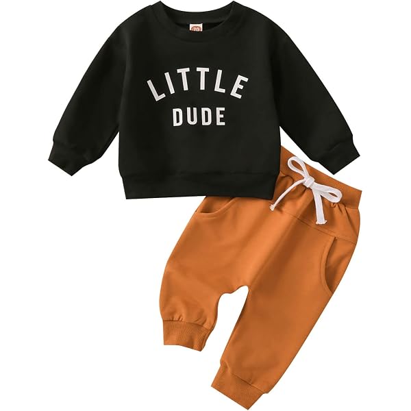Loalirando Ensemble Waffle Enfant Bébé Garçon de 2 Pièces Sweat-Shirt à Manches Longues Pantalon Taille Elastique (0-3 ans) (Beige, 0-6 Months Loalirando Ensemble Waffle Enfant Bébé Garçon de 2 Pièces Sweat-Shirt à Manches Longues Pantalon Taille Elastique (0-3 ans) (Beige, 0-6 Months