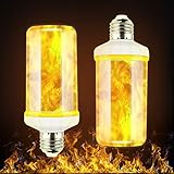 Perfect Flame Effect: Flammenlampe simuliert natürliche flamme, flackernde flamme glühbirnen. Präzise und realistische farbe in der nähe der echten flammenfarbe.